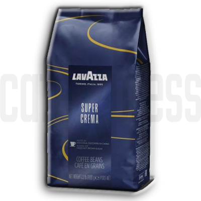 Lavazza Super Crema Coffee Beans (6x1kg)